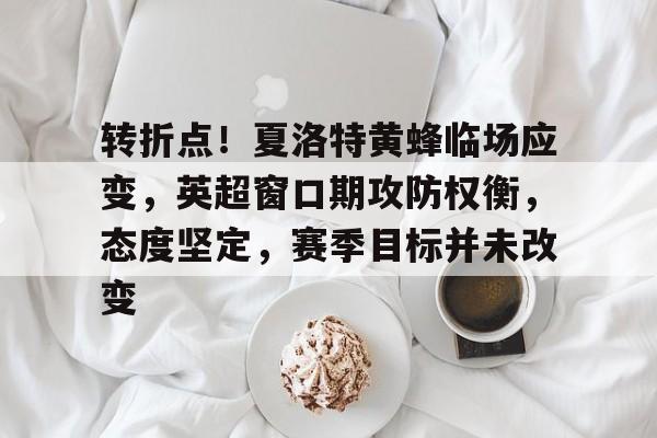 九游官网入口地址-包含转折点！夏洛特黄蜂临场应变，英超窗口期攻防权衡，态度坚定，赛季目标并未改变的词条